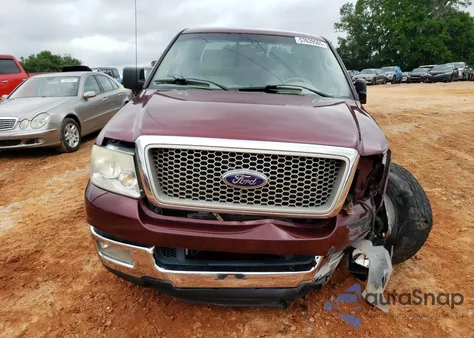 2004 Ford F150 Supercrew из США, поврежденный, VIN 1FTPW12584KA72053